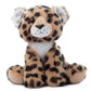 The Petting Zoo Cheetah Stuffed Animal, Gifts For Kids, Wild Onez Zoo Animals, Cheetah Plush Toy 9 Inches