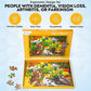 Dementia Puzzle 63 Large Pieces Jigsaw – Cats & Flowers