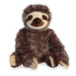 Aurora® Huggable Destination Nation™ Sloth Stuffed Animal - Global Exploration - Learning Fun - Brown 12 Inches