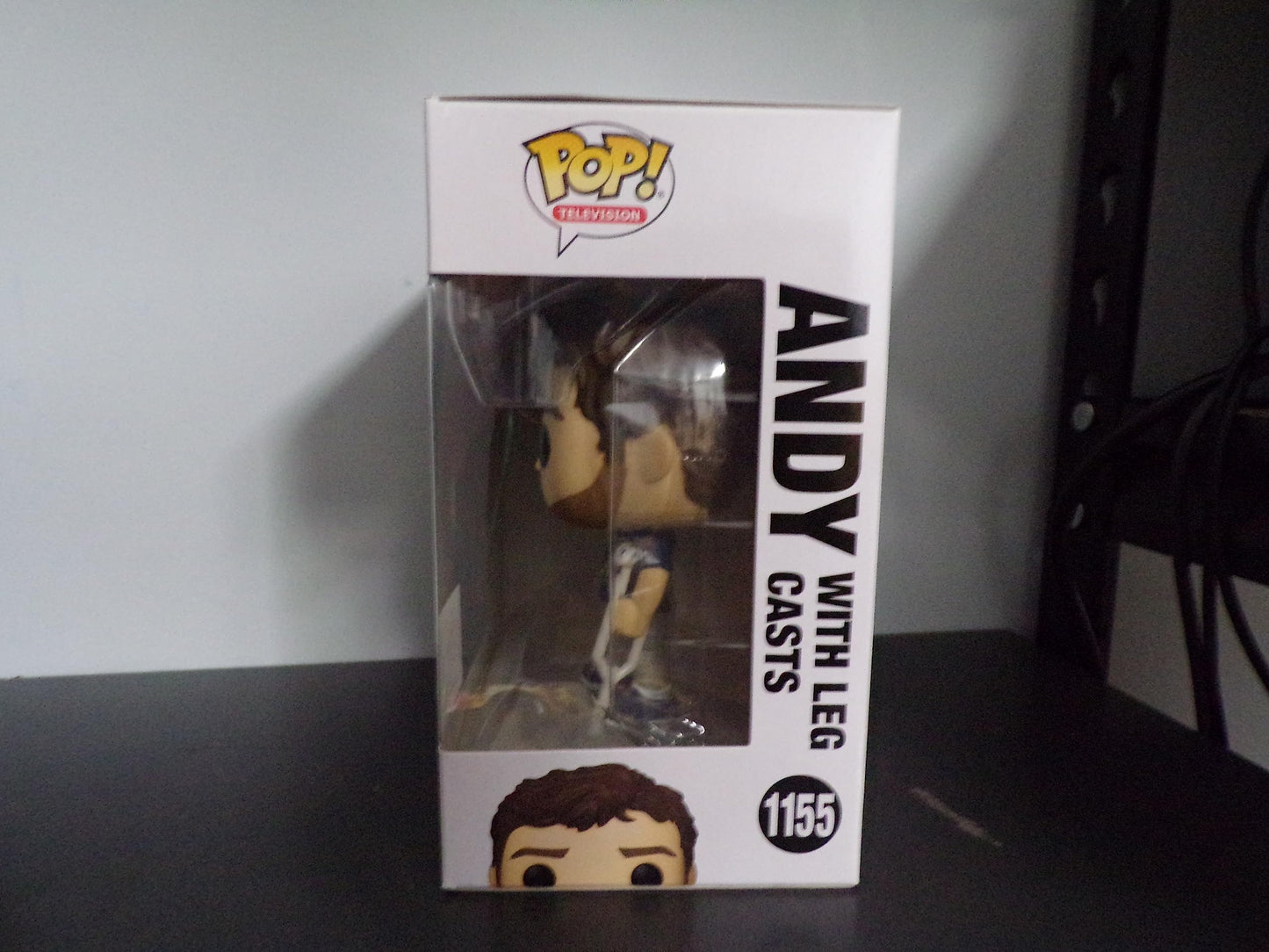 Funko, Parks And Rec Andy In Leg Casts Pop! Vinyl Exclusive