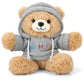 Osacoe Big Hugs Teddy Bear - Soft Plush Stuffed Animal with Removable Hoodie, Perfect Get Well Soon Gift for Kids and Adults