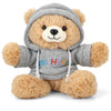 Osacoe Big Hugs Teddy Bear - Soft Plush Stuffed Animal with Removable Hoodie, Perfect Get Well Soon Gift for Kids and Adults