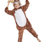 Calanta Deer Onesie Kids Reindeer Costume Girls Animal Pajamas Halloween Christmas Cosplay Party.Sika Deer.140