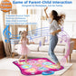 Sunlin Dance Mat - Dance Mixer Rhythm Step Play Mat - Dance Game Toy Gift For Kids Girls Boys - Dance Pad With Led Lights, Adjus