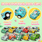 SevenQ Toy Cars for Kids Ages 4-8, 30Pcs Pull Back Cars Playses with Storage Bags, Race Car Party Favors for Toddler Boys Girls