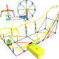 K'Nex Amusement Park In-A-Box - 378 Parts - Motorized Amusement Rides - Ages 7 & Up