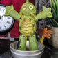 Ebros Day Of The Dead Pinheadz Monster With Voodoo Stitches Figurine Halloween Collectible Toy Statue Fantasy Mythical Beings Undead Apocalypse Horror Icon (Gill Man The Creature)