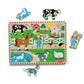 Melissa & Doug Old Macdonald'S Farm Sound Puzzle With Light-Activated Sound Effects Farm Animal Toys, Puzzles For Toddlers And K