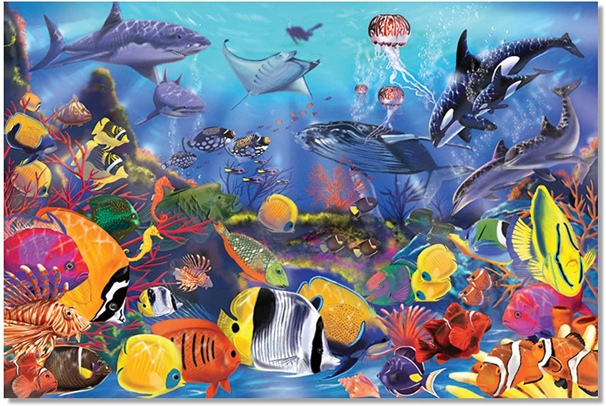 Undersea Voyage Puzzle
