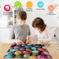 Huadada Puzzles For Adults 1000 Piece-Easter Egg-1000 Piece Puzzles For Adults And Kids Educational Easter Egg Puzzle (27.56' X 19.67')