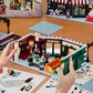City Coffee House Mini Building Set - Three-Level Cafe Modern House Set - Ages 8+ Boys & Girls