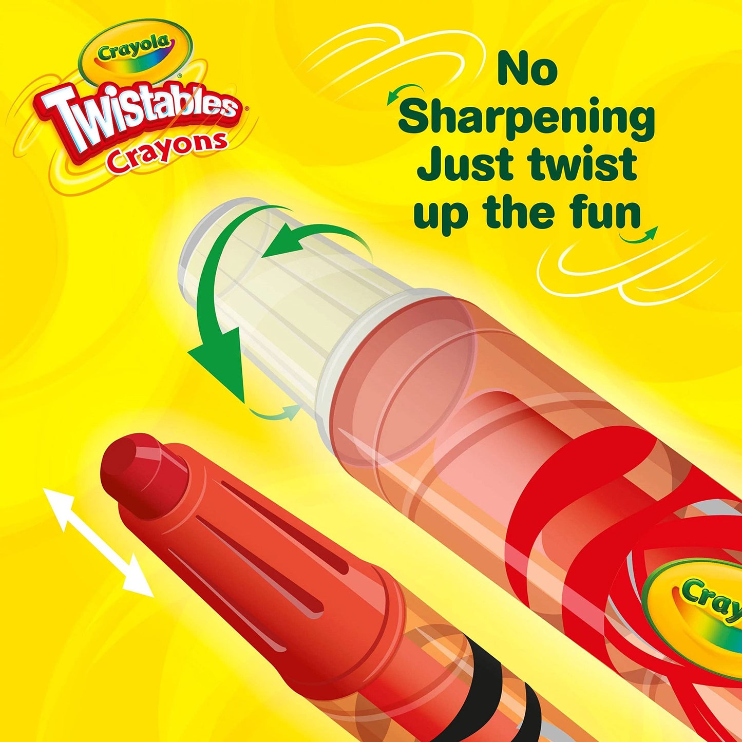Crayola Twistables Mini Crayons 24 ea