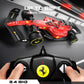 Voltz Toys Authentic Licensed 1:18 Ferrari F1 75 Remote Control Car - F1 Collection RC car Series for Kids and Adults - 2.4GHz R