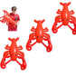 Large 20'' RED Blow-up Inflatable Lobster Pool Toy Luau Nautical Clam Bake Beach Hawaii Key West Theme Party Decoration (3 Pack)