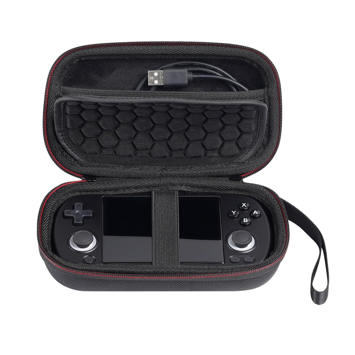 Cbdywvr Portable Carrying Case For Rg35Xx H/Rg40Xx H Retro Game Console, Compatible With Rg40Xx H Retro Game Console, Hard Carry