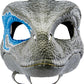 Jurassic World Dominion Movie-Inspired Dinosaur Mask With Opening Jaw, Realistic Texture And Color, Eye And Nose Openings And Se