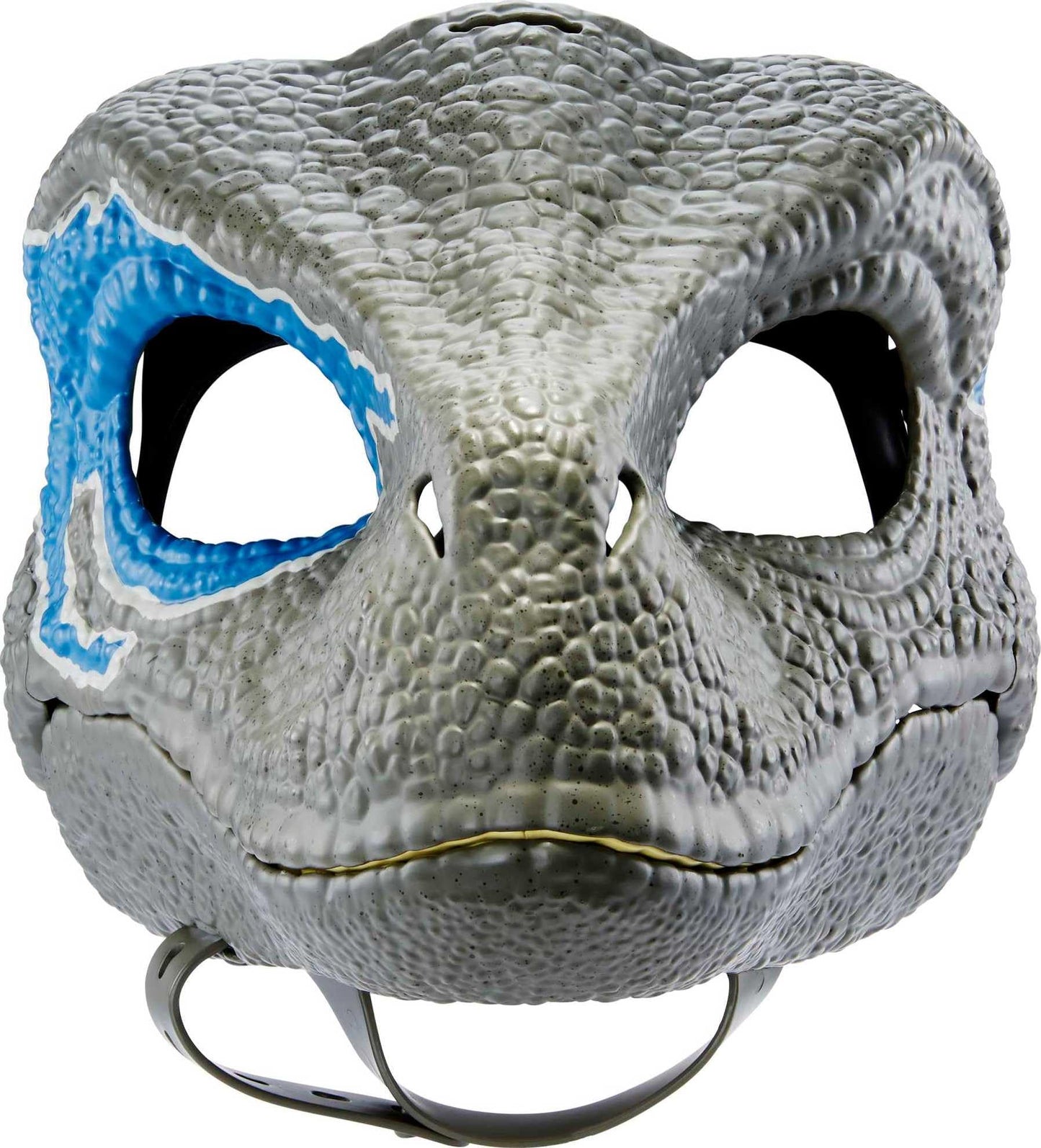 Jurassic World Dominion Movie-Inspired Dinosaur Mask With Opening Jaw, Realistic Texture And Color, Eye And Nose Openings And Se