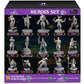 Wildspire Hero, Player-Character, Npc Miniatures For Dnd Miniatures 28Mm-32Mm Unpainted D&D Minis Dungeons & Dragons Figures D D Miniatures Bulk Dnd And Pathfinder Fantasy Tabletop Game Miniature Set