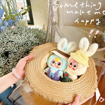 Calembou Plush Doll Blind Box, 7'' Cute Stuffed Animal Fruits Plush Toys, Kawaii 1 Of 6 Possible Mystery Collectible Toys Cute S