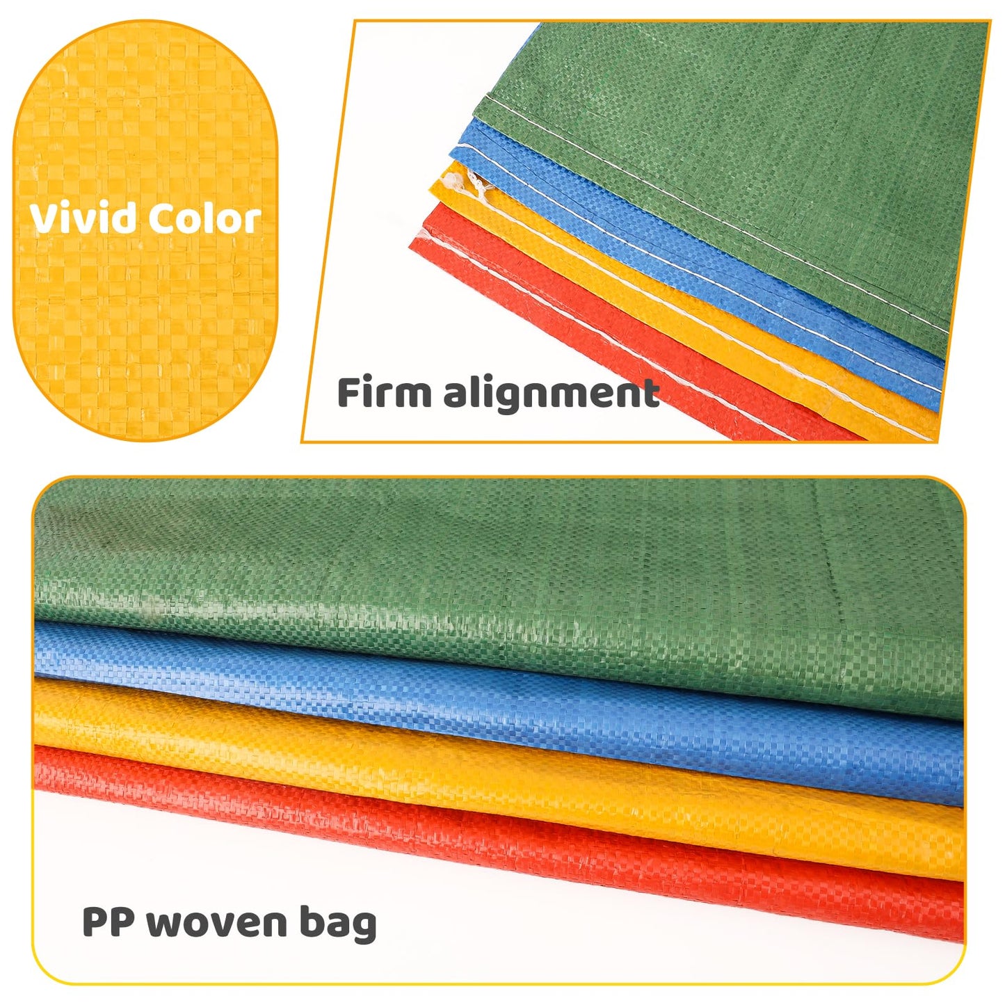 16Pcs Potato Sack Race Bags, Large Size Race Bags For Family Game, Outdoor Games Sack Race Bags For Adults And Kids,Bean Bag Gam