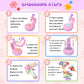 GirlsHome 300+PCS Fabric Flower Bouquets Toys, DIY Flower Crafts Kits for Kids, Arts and Crafts for Kids Ages 6-8 Girls, Flower