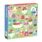 Mudpuppy Cat Cafe 500 Piece Jigsaw Puzzle For Families And Adults, Colorful Cat Puzzle With Illustrations Of Cats And Desserts,