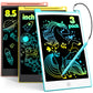 Tecjoe 3 Pack Lcd Writing Tablet, 8.5 Inch Colorful Doodle Board Drawing Tablet For Kids, Kids Travel Games Activity Learning Toys Birthday Gifts For 3 4 5 6 Year Old Boys Girls Toddlers Preschooler