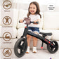 Kriddo Toddler Balance Bike 2 Year Old, Age 24 Months To 5 Years Old, Modern Style, Early Learning Interactive Push Bicycle, Gif