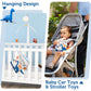 Richgv Baby Books Toys 0-6-12 Months, Baby Boy Girl Gifts Toys 0-6-12 Touch And Feel 3D Books With Dino Doll, Newborn Infant Car