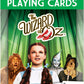 Masterpieces Officially Licensed Wizard Of Playing Cards - 54 Card Deck For Adults