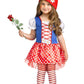 Fun World Toddler Girl'S Li'L Miss Gnome Baby Costume, Multi-Colored, Large Up To 3T