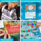 The Young Scientists Club Gemstone Treasures  Tumble & Polish Your Own Gemstones  DIY Rock Tumbler  Collect & Identify Gems  Great STEM Kit for Kids Ages 6  7  8  9  Multi