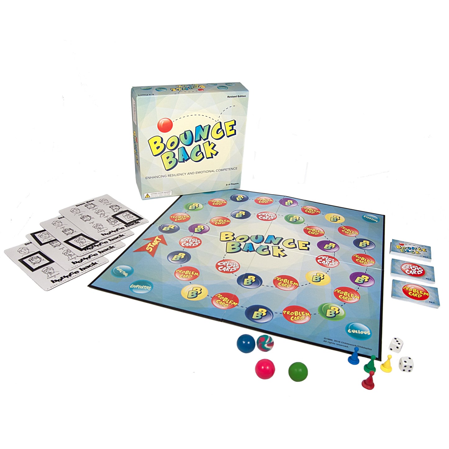 Bounce Back, Children'S Version: A Game That Teaches Resiliency Skills