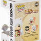 Funko Pop! Inuyasha Figure with Kirara - Multicolor Vinyl Collectible, Model 55665