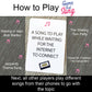 Game That Song 80's Mix Expansion - 50 New Music Cards - Fun Card Game for Family & Teens - Multicolor, Paper