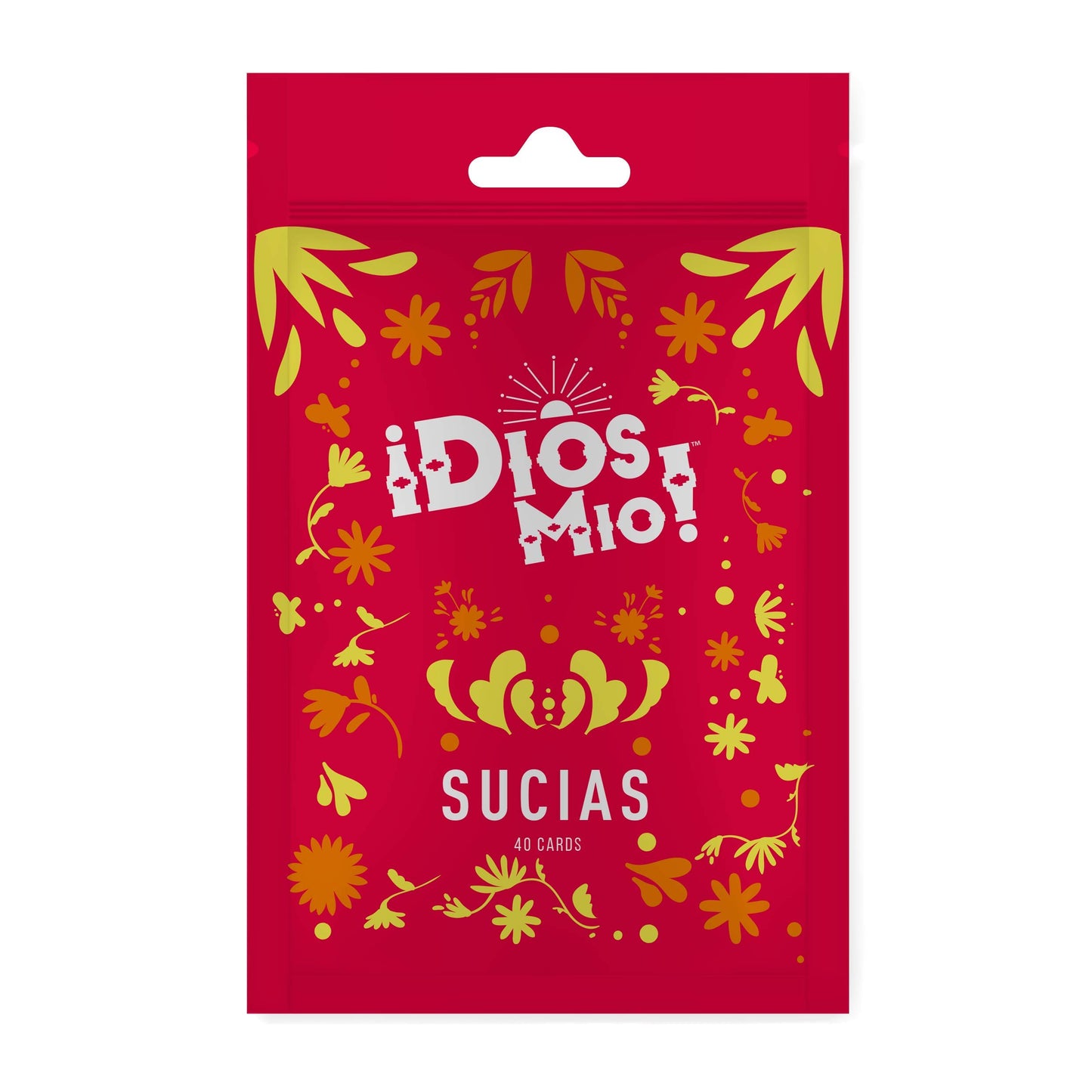 FITZ Dios Mio! Party Game Sucias Expansion - Bilingual Comedy Card Game, 0.6x3.2x4.8 inches, Multicolor, Ages 17+, 4