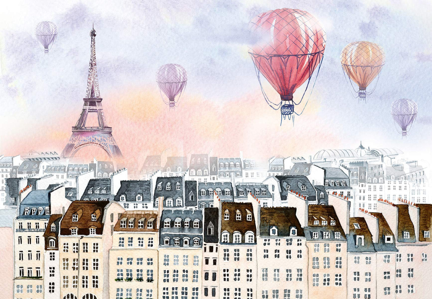 Ravensburger Puzzle Moment: Balloons 300 Piece Jigsaw Puzzle For Adults - 12968 -Every Piece Is Unique, Softclick Technology Means Pieces Fit Together Perfectly