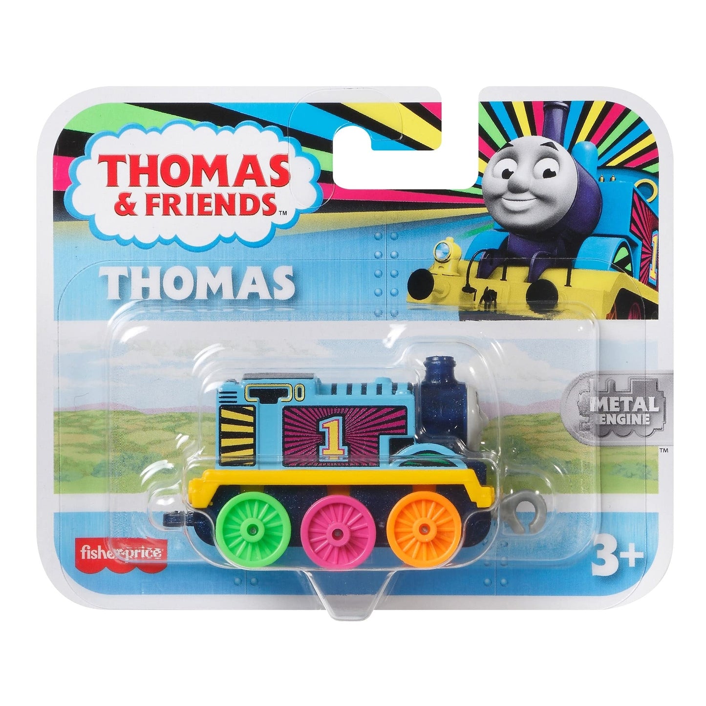 Abgee 900 Hbx86 Ea Small Push Along Neon Thomas, Red