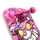 Spitboards Fingerboard Bearing Wheels, Cnc Polyurethane, Set Of 4, Pink