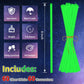 Taikula 60 Pack 8    Green Glow Sticks Bulk with 60 Connectors Neon Glow In The Dark Party favors Supplies for Holiday Birthday