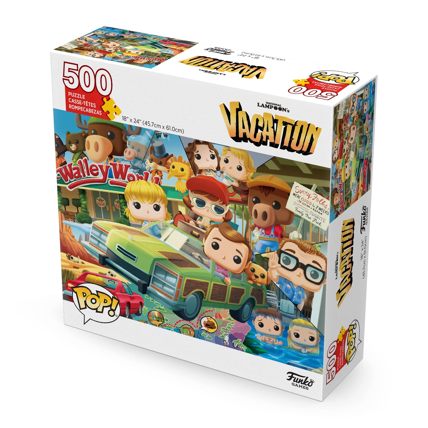 Funko Pop! Puzzle - Friends