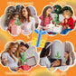 Dancing Talking Cactus Baby Toy, Singing Mimicking Cactus Toy Repeats What You Say, Tummy Time Toy Led Interactive Cactus, Baby