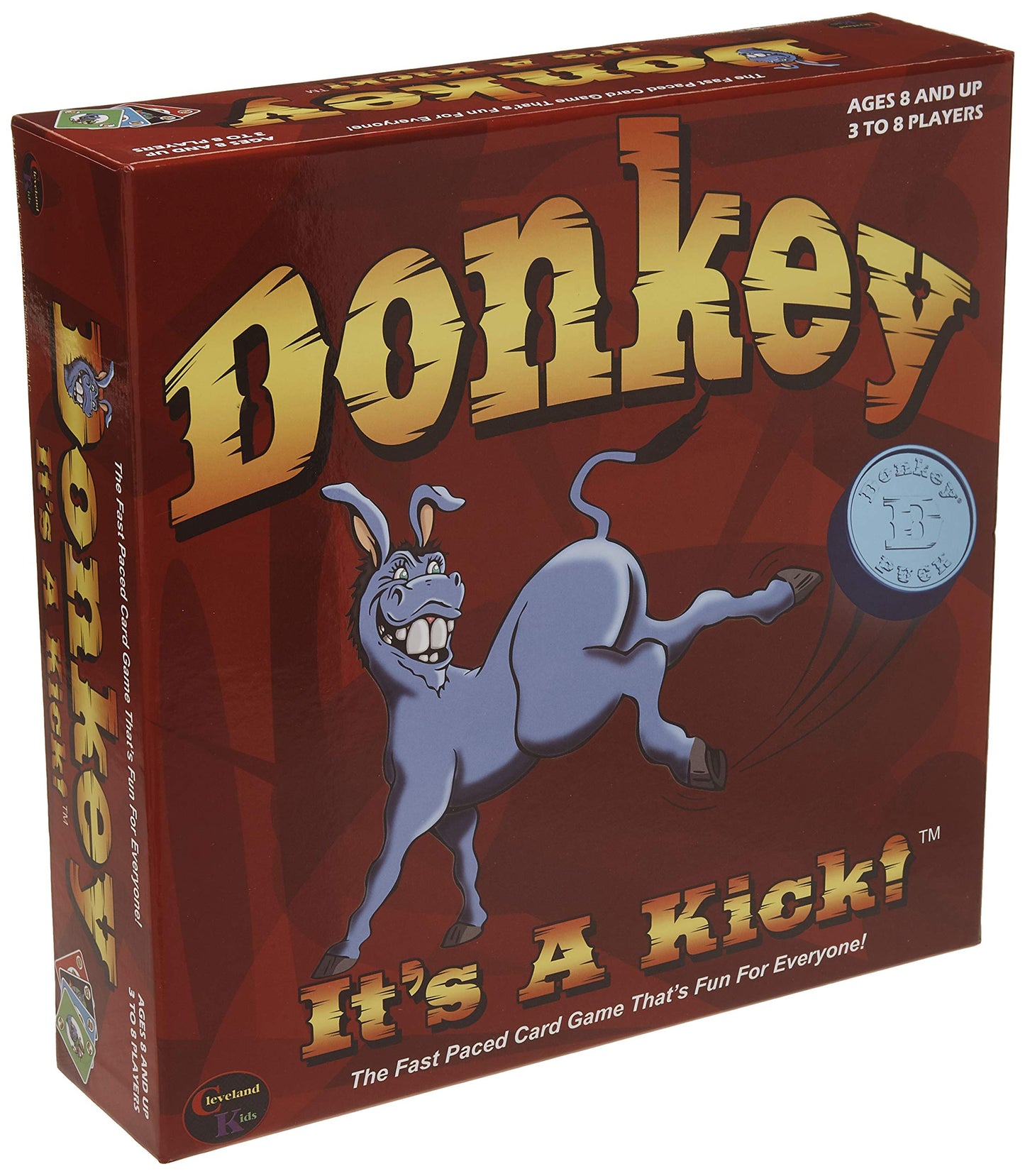 Everest Toys Donkey Its A Kick! Game
