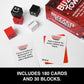 What Do You Meme? Buzzed Tower - The World'S Most Constructive Drinking Game - Drinking Games For Adults Party Games For All By