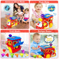 Baby Toys For 1 Year Old Boy Girl Gift Musical Train Baby Toys 6-12 12-18 Months,Early Educational Learning Montessori Kids Toys With Blocks/Light Toddler Christmas Birthday Gifts For 1 2 3 Year Old