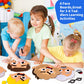 Craftstory 116 Pcs Social-Emotional Learning Activities - 6 Family Feelings Board Games for Kids, Autism Sensory Toy, Age 3+