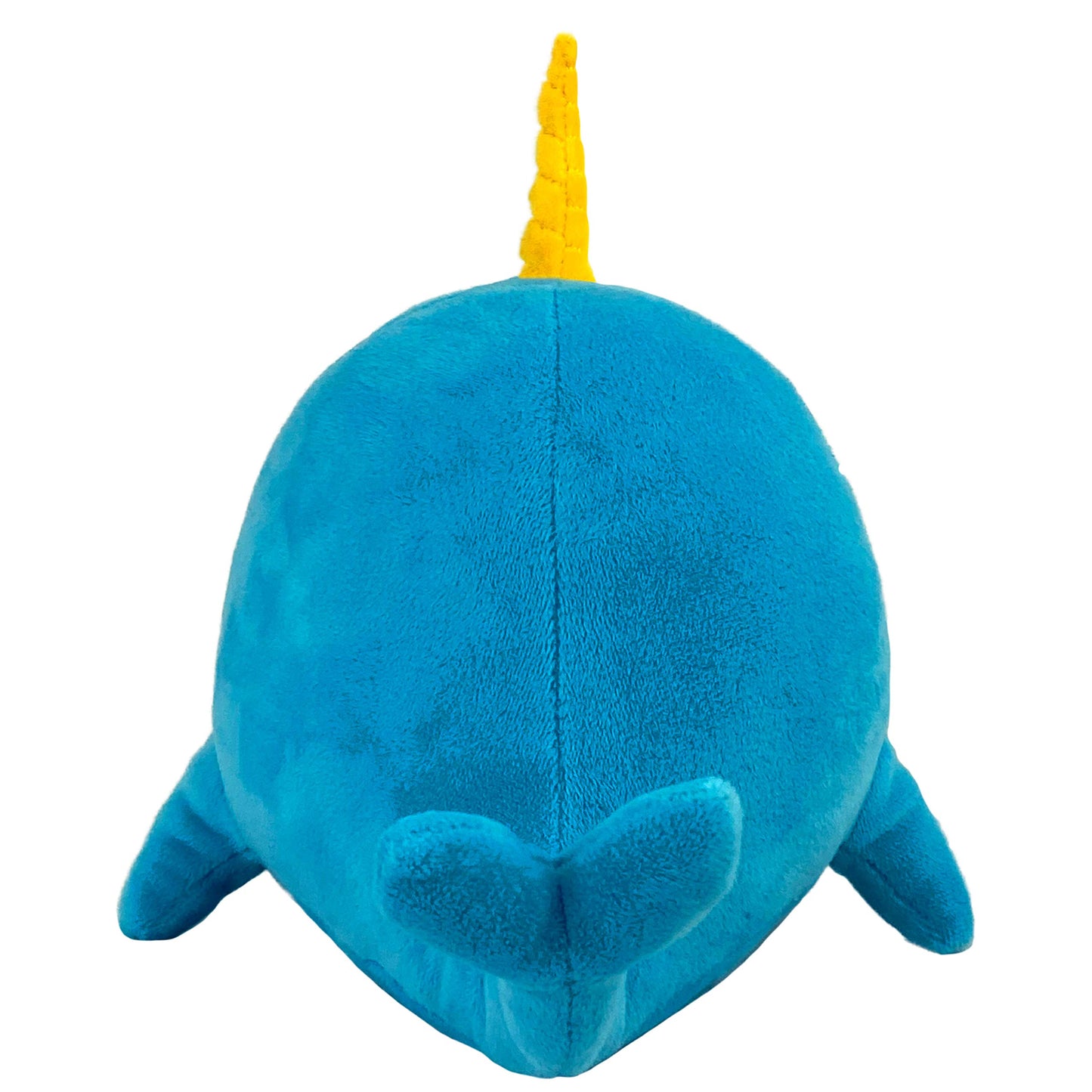 Bleacher Creatures Kuricha 6' Narwhal Sitting Plush - Soft Chibi Inspired Toy