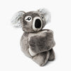 Hugimals Hug Babies Quinn The Koala Cute Mini Plush Stuffed Animal Bracelet For Kids | Soft & Cuddly Portable Comfort Adorable O