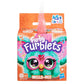 Furby Furblets Mello-Nee Mini Friend, Summer Chill Music, Speaks Only Furbish, Electronic Plush Toys For Girls & Boys, Interactive Pets, Watermelon Red & Green, Easter Basket Stuffers, 6+