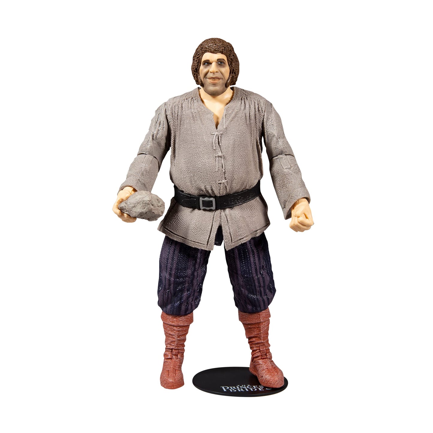 McFarlane Toys Fezzik Mega Action Figure, Multicolored, One Size, Model 12355, Plastic with Accessories